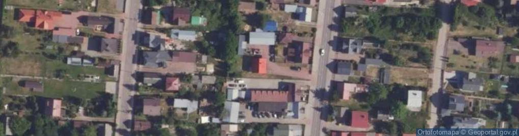 Zdjęcie satelitarne Handel- Usługi Jan Mosiejczuk