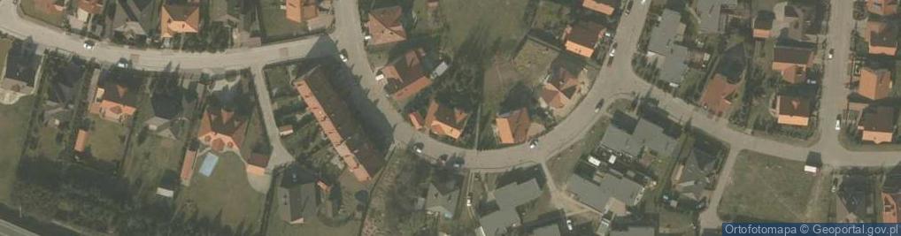 Zdjęcie satelitarne Handel, Usługi Jerzy Cieślakiewicz