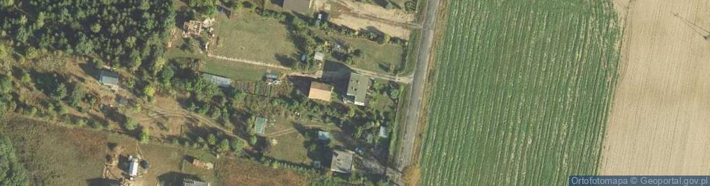Zdjęcie satelitarne Handel Usługi Morańska Ewa Malicka Małgorzata