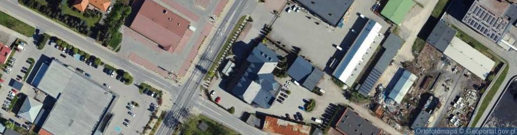 Zdjęcie satelitarne Handel - Usługi Piotr Galus