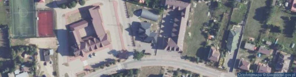 Zdjęcie satelitarne Handel, Usługi, Pośrednictwo Ubezpieczeniowe Małgorzata Boho-Lis