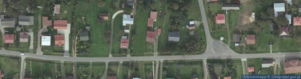 Zdjęcie satelitarne Handel Usługi Pośrednictwo Ubezpieczeniowe