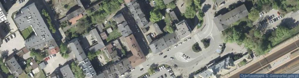 Zdjęcie satelitarne Handel Usługi Ryszard Kuczyński