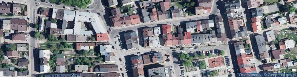 Zdjęcie satelitarne Handel Usługi S CH z Karst