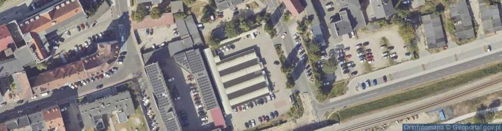 Zdjęcie satelitarne Handel-Usługi - Stanisław Wichowski