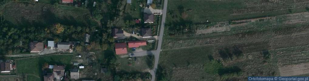 Zdjęcie satelitarne Handel, Usługi, Transport Budzyń Tadeusz