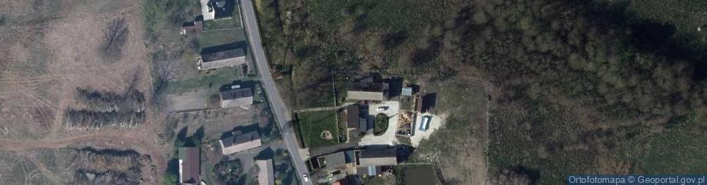 Zdjęcie satelitarne Handel Usługi Transportowe Stanisław Bogdanowicz