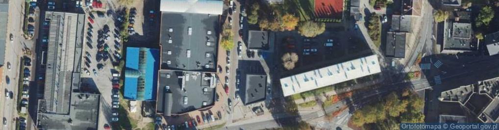 Zdjęcie satelitarne Handel Usługi Transportowe