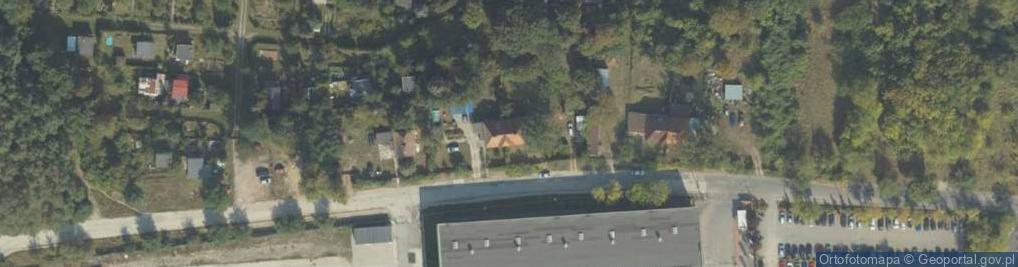 Zdjęcie satelitarne Handel Usługi Transport