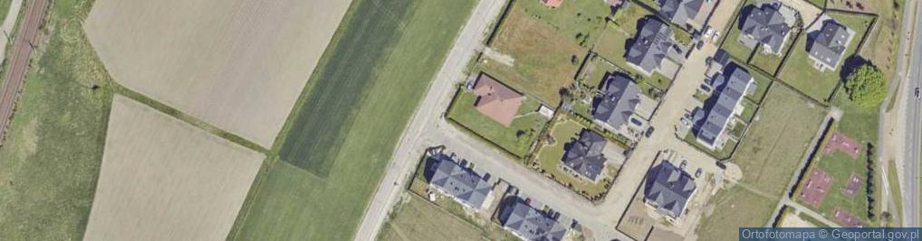 Zdjęcie satelitarne Handel-Usługi Zbigniew Madej