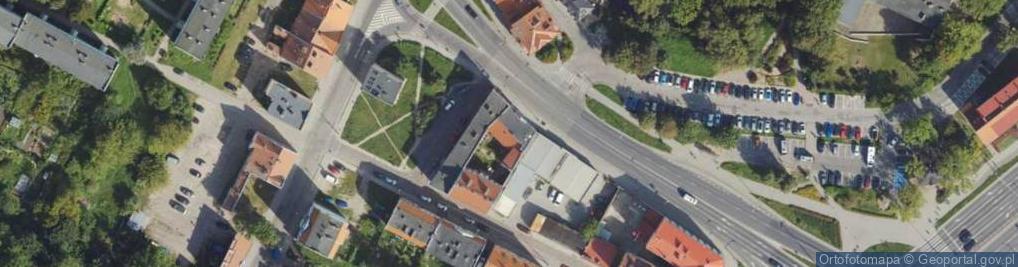 Zdjęcie satelitarne Handel Usługi Zegarmistrzowskie