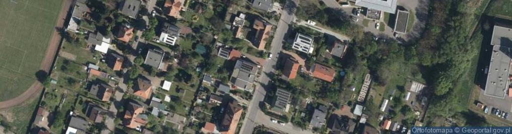 Zdjęcie satelitarne Handel Usługi