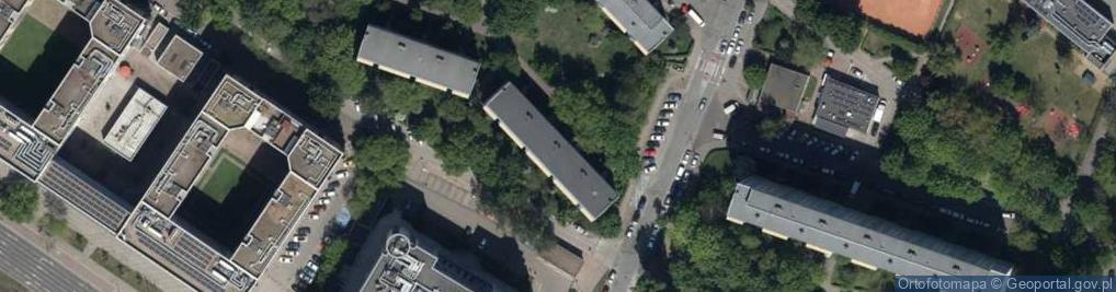 Zdjęcie satelitarne Handel Usługi