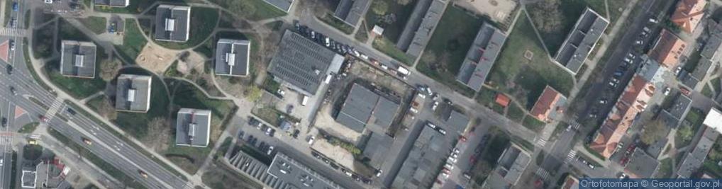 Zdjęcie satelitarne Handel Usługi