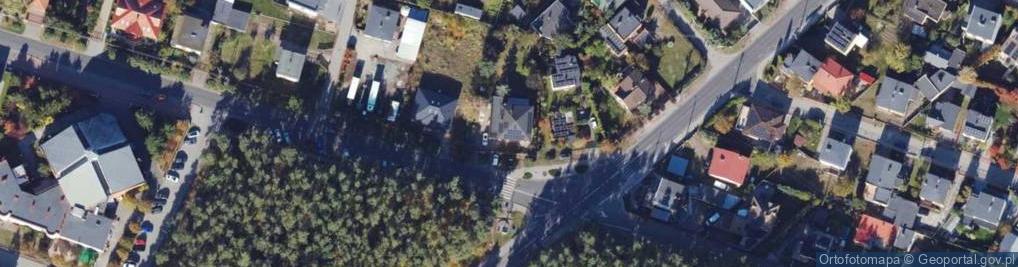 Zdjęcie satelitarne Handel Usługi