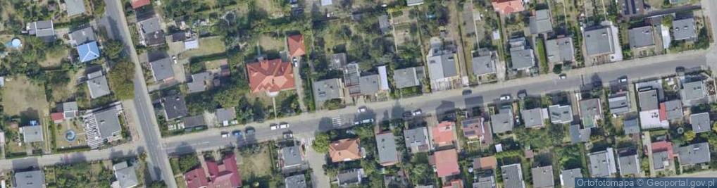 Zdjęcie satelitarne Handel Usługi