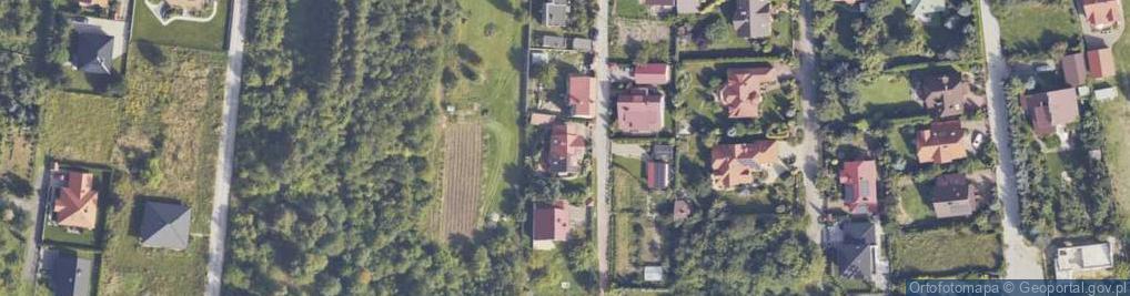 Zdjęcie satelitarne Handel Usługi