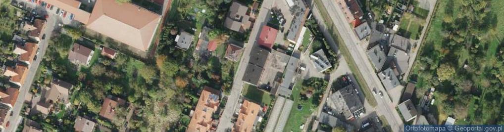Zdjęcie satelitarne Handel Usługi