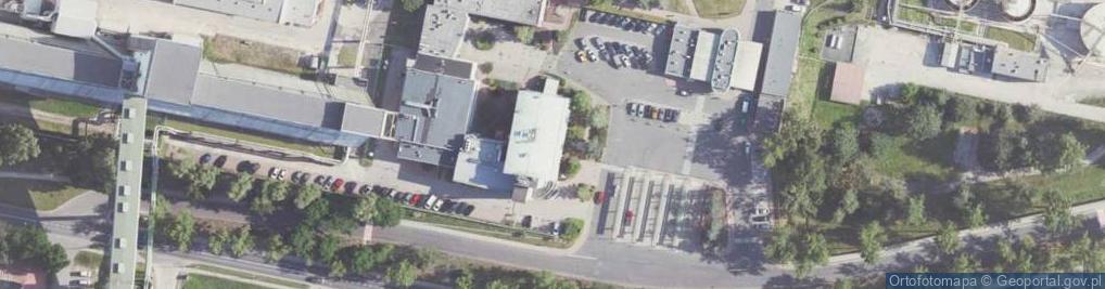 Zdjęcie satelitarne Handel w M Sprzedaż Art Spożywczych i Przemysłowych