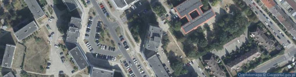 Zdjęcie satelitarne Handel w Syst.Network Marketing Dróżdż Wojciech