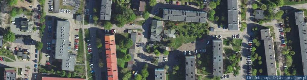 Zdjęcie satelitarne Handel Warzywa Owoce Art Spożywcze