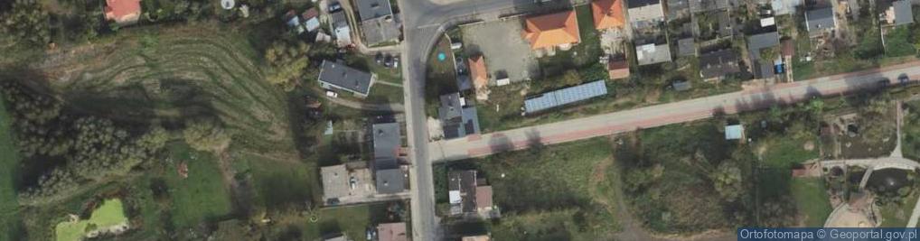 Zdjęcie satelitarne Handel Warzywa Owoce