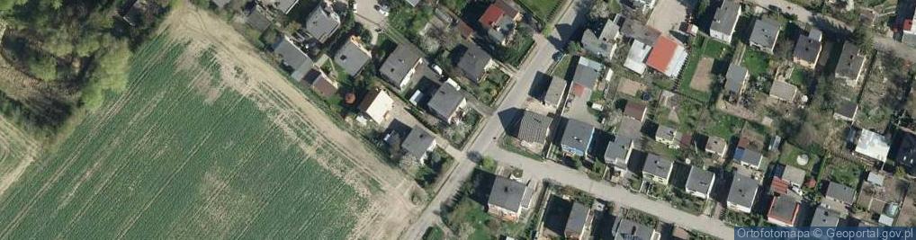 Zdjęcie satelitarne Handel Węglem Tomasz Jóźwik