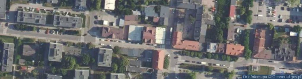 Zdjęcie satelitarne Handel Wielobranżowy Bożena Trocińska, Bogusław Trociński
