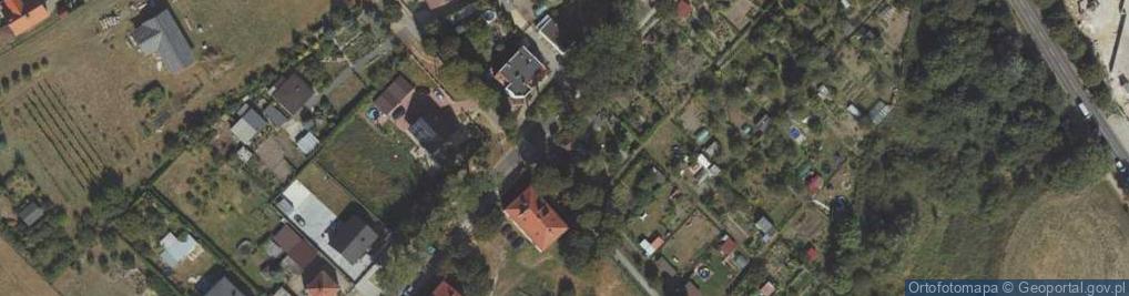 Zdjęcie satelitarne Handel Wielobranżowy Duet Leokadia Ślimak