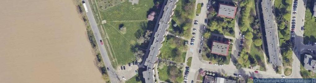 Zdjęcie satelitarne Handel Wielobranżowy Import Eksport Korona Kukułka Tomasz Dom Kukułka Tomasz Heintze Jerzy