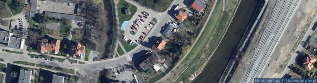 Zdjęcie satelitarne Handel Wielobranżowy Import Export