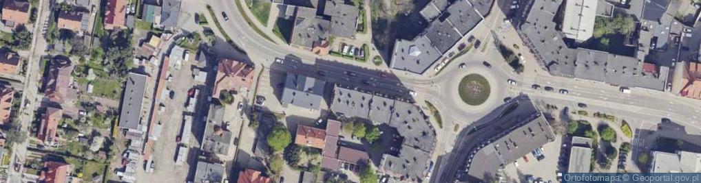 Zdjęcie satelitarne Handel Wielobranżowy Import Export