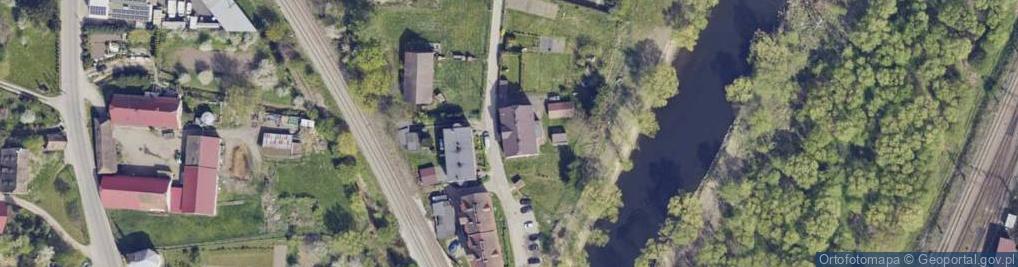 Zdjęcie satelitarne Handel Wielobranżowy Import Export