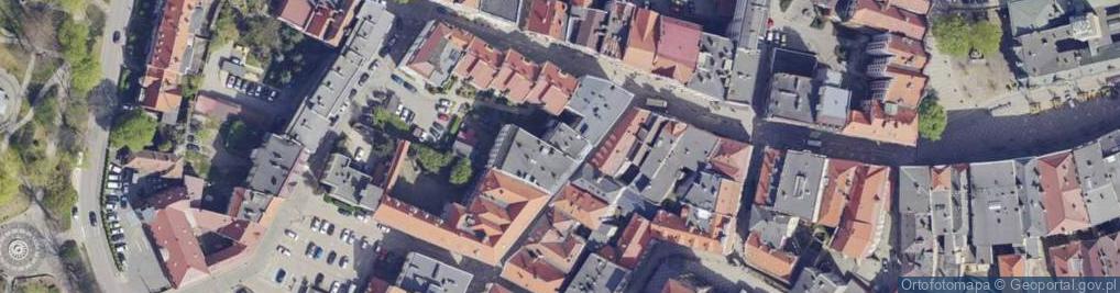 Zdjęcie satelitarne Handel Wielobranżowy