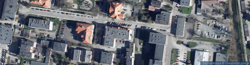 Zdjęcie satelitarne Handel Wielobranżowy