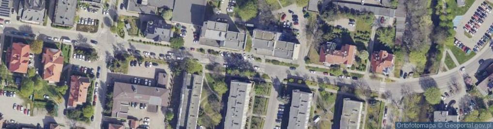 Zdjęcie satelitarne Handel Wielobranżowy