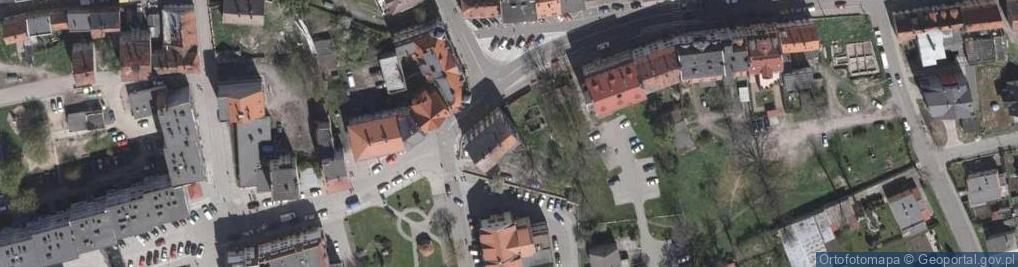 Zdjęcie satelitarne Handel Wielobranżowy