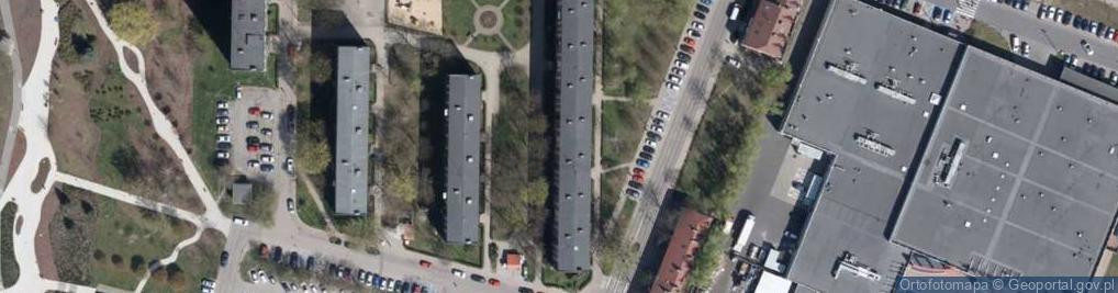 Zdjęcie satelitarne Handel Wielobranżowy
