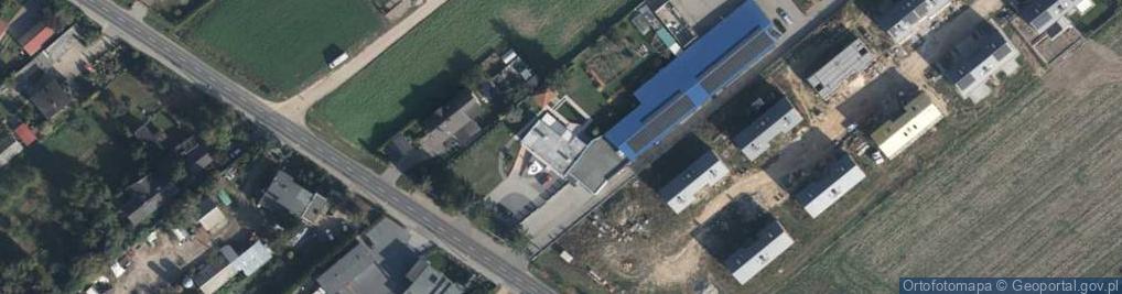 Zdjęcie satelitarne Handel Wielobranżowy