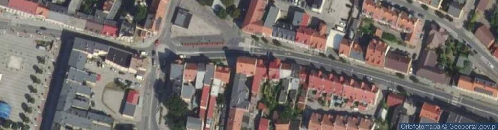 Zdjęcie satelitarne Handel Wielobranżowy