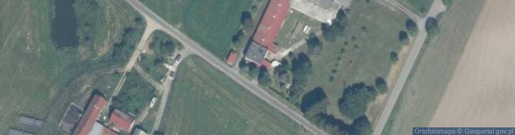 Zdjęcie satelitarne Handel Wyrobami Masarskimi Ferma Drobiu
