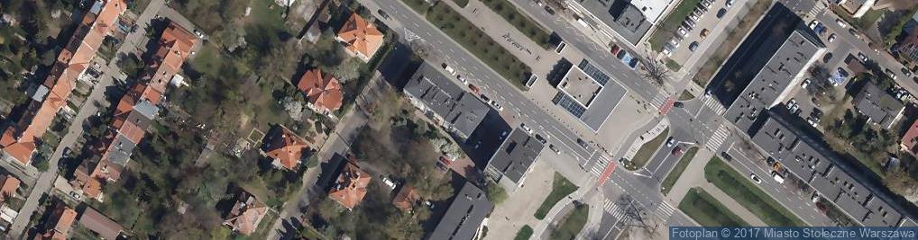Zdjęcie satelitarne Handel Zakrzewska Bożena Niemczak Krystyna