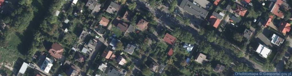 Zdjęcie satelitarne Handel Zniczami Kwiatami Sztucznymi Ciętymi i Wiązankami