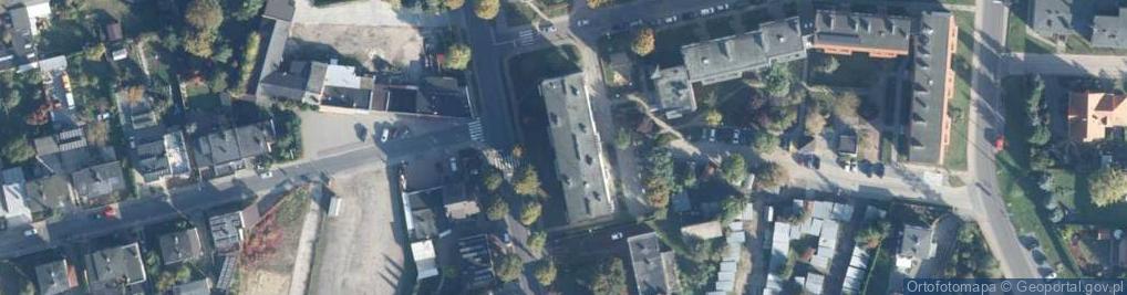 Zdjęcie satelitarne Handel Żywcem