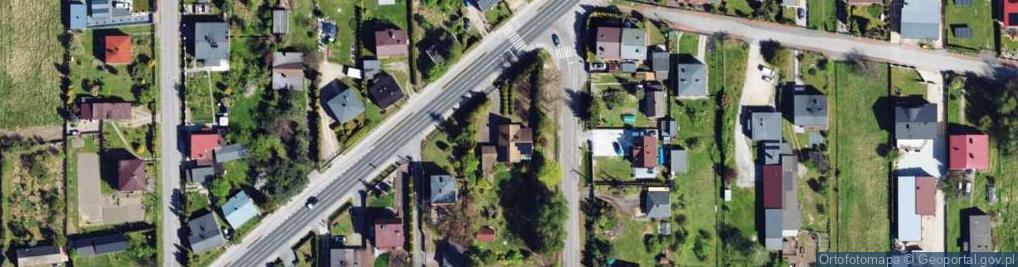 Zdjęcie satelitarne Handelsagentur