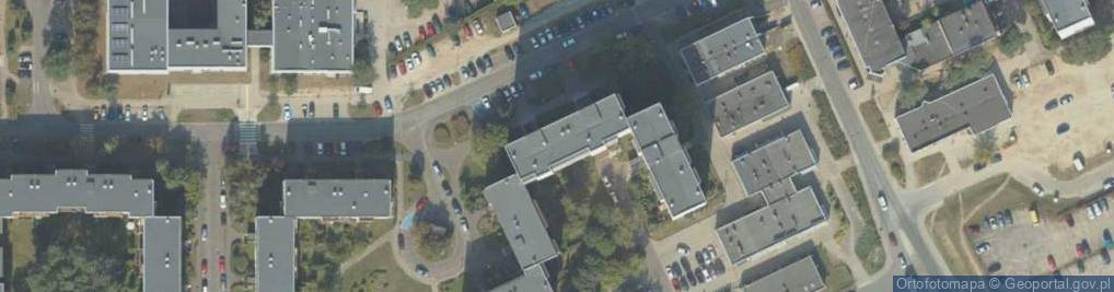 Zdjęcie satelitarne Handel