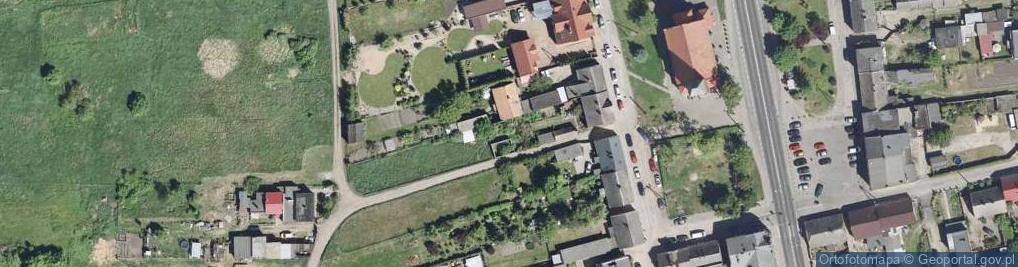 Zdjęcie satelitarne Handel