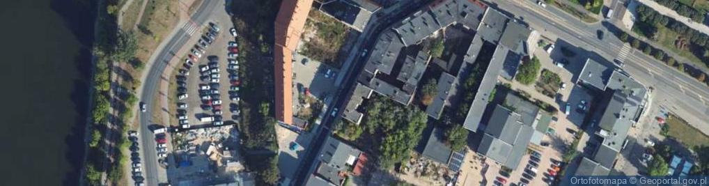 Zdjęcie satelitarne Handel