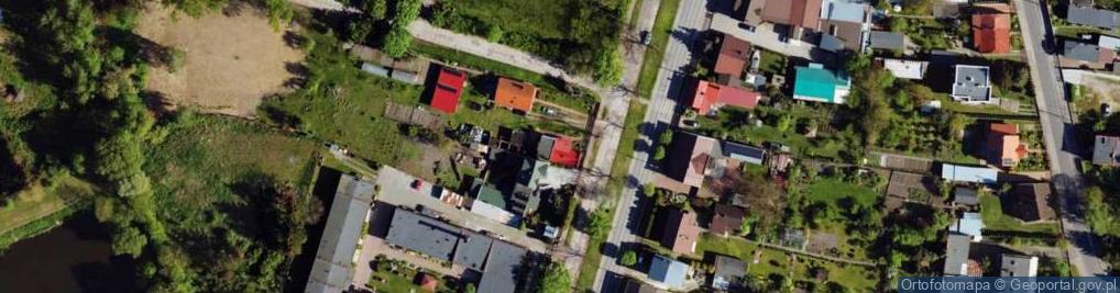 Zdjęcie satelitarne Handel