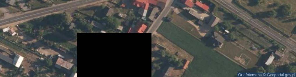 Zdjęcie satelitarne Handel